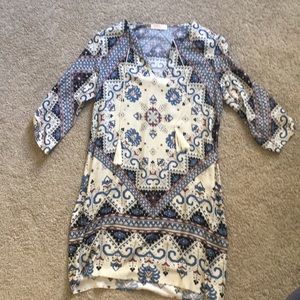 Boho shift dress